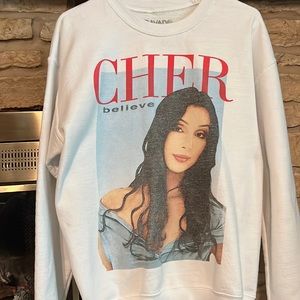 CHER SWEATSHIRT